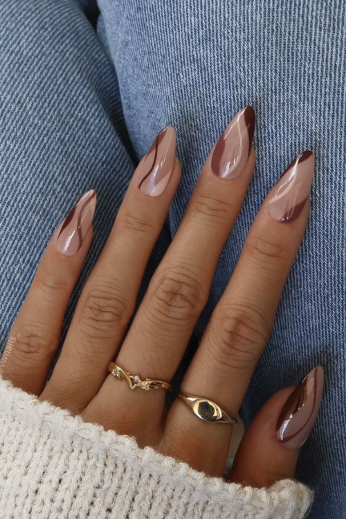 20 Fall Wedding Nails That Scream “Put a Ring on It… Fast”