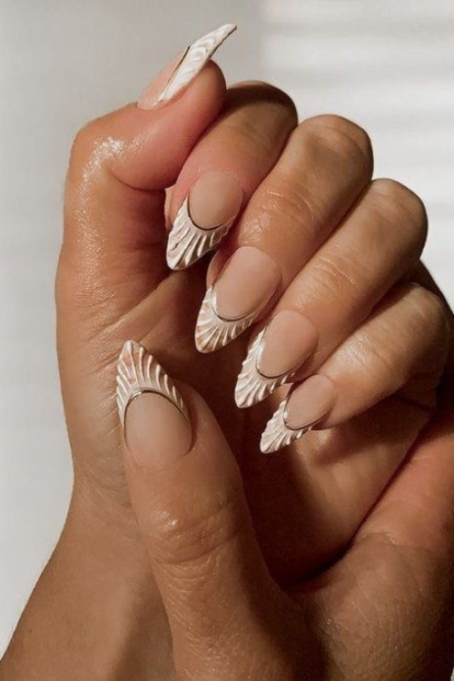 20 Fall Wedding Nails That Scream “Put a Ring on It… Fast”