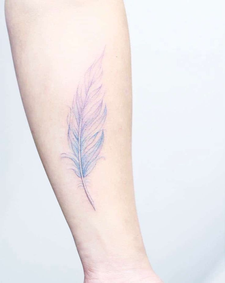 Delicate and Dreamy Pastel Tattoos Are a Whimsical Way to Adorn ...