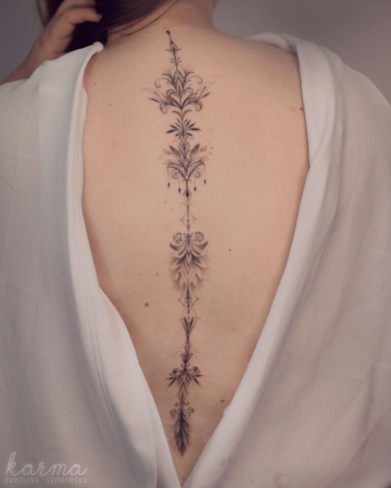 50+ of the Coolest Spine Tattoo Ideas Ever - KickAss Things