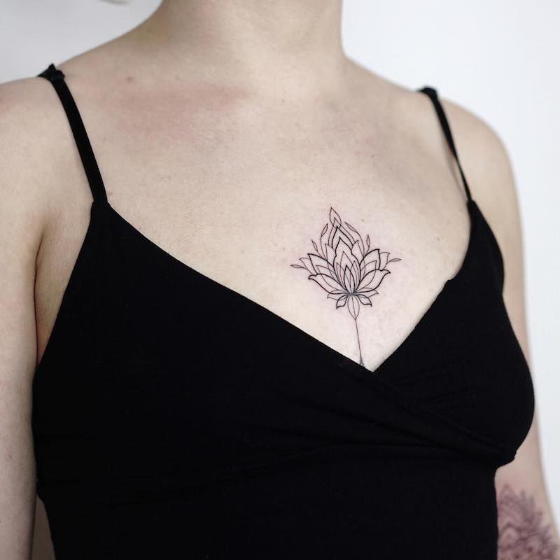 40 Lotus Flower Tattoo Ideas For Permanent Zen
