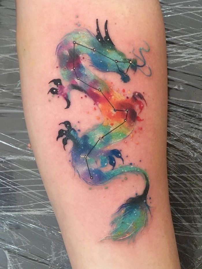 ▷ 1001+ ideas and examples of the amazingly beautiful dragon tattoo