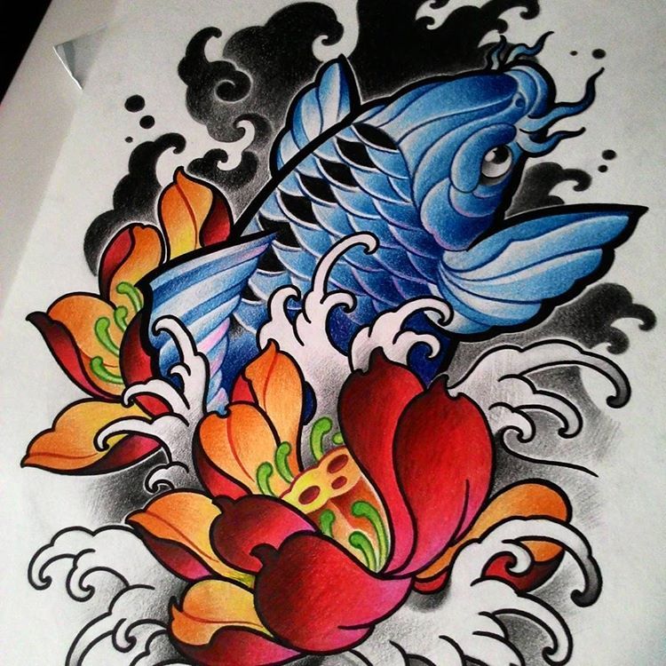 39 Best Koi fish tattoo forearm ideas | koi fish tattoo, koi ...