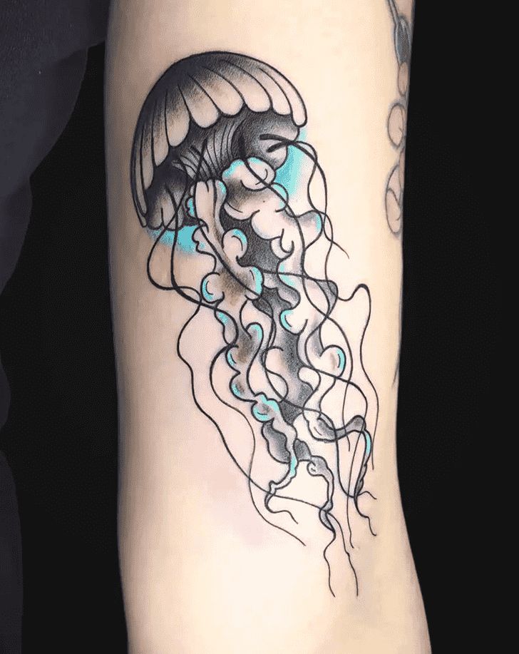 Jellyfish Tattoo Design Ideas Images