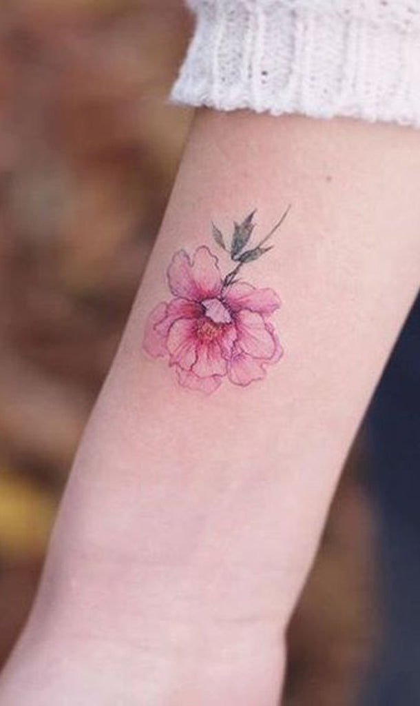 100+ Trending Watercolor Flower Tattoo Ideas for Women – MyBodiArt