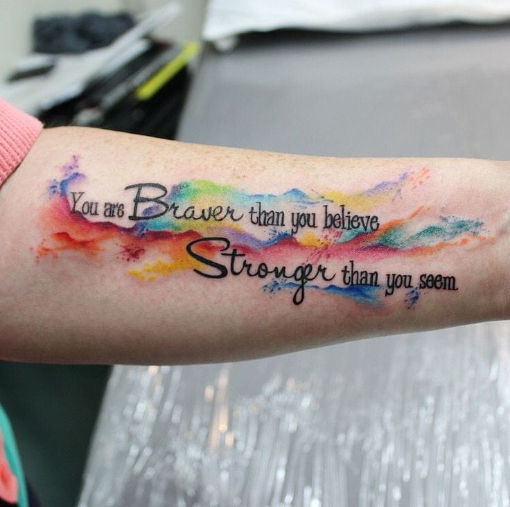 75 Quote Tattoos that Will Inspire Everyone! - Wild Tattoo Art