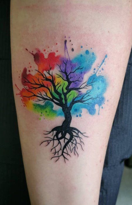 70 Powerful Tree of Life Tattoo Designs & Meaning
