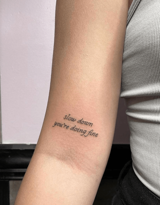 37 Inspirational Tattoo Quotes to Help You Live Your Best Life in ...