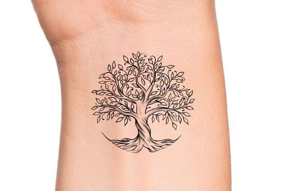 The family tree tattoos Design Ideas, Meaning - VeAn Tattoo