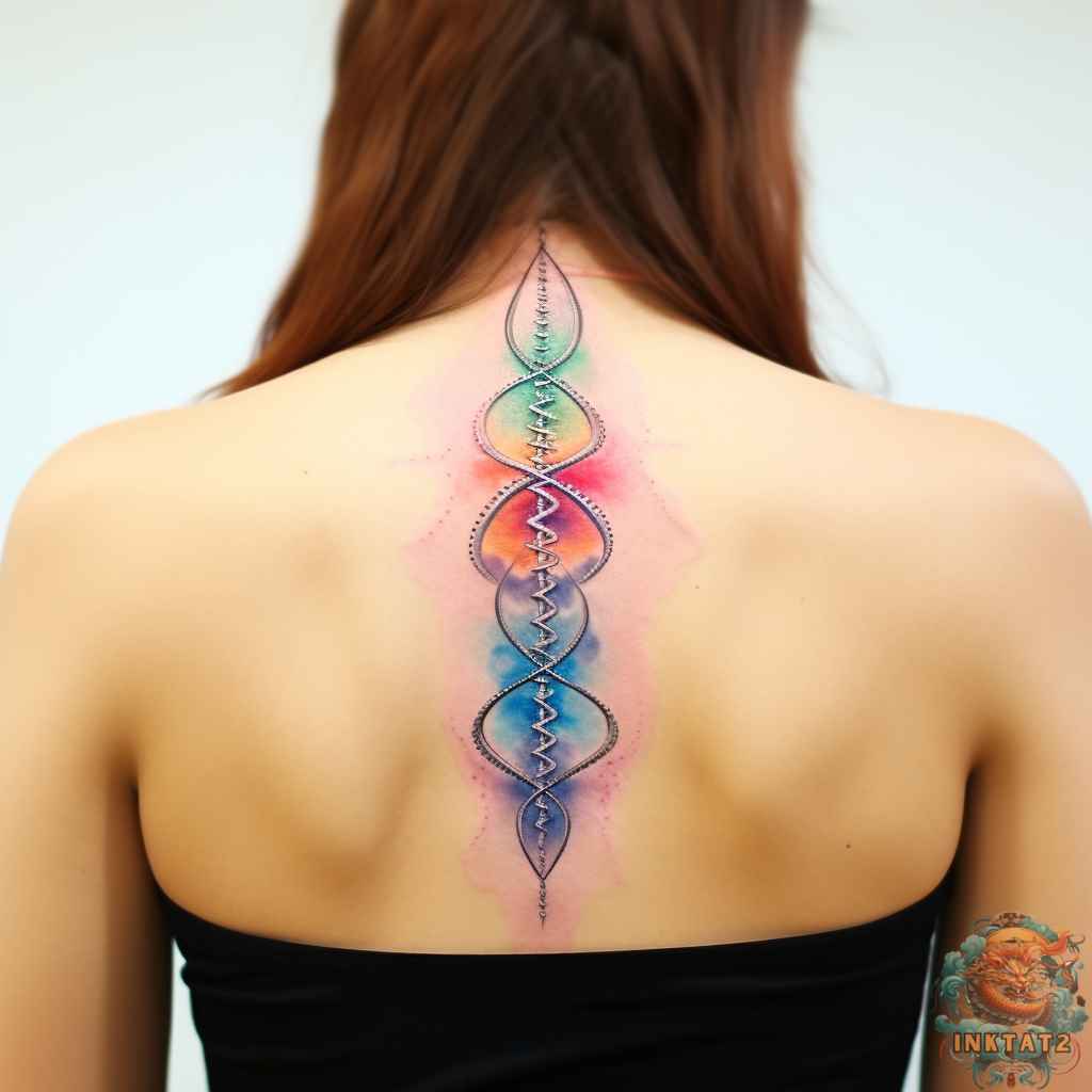 Unveiling the Genetic Code: The Fascinating World of DNA Tattoos ...