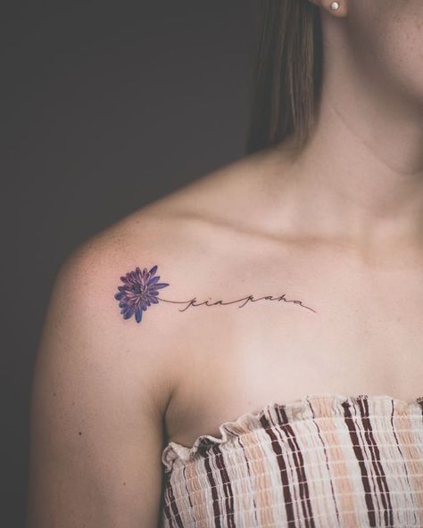 60 Collarbone Quote Tattoos That Are as Meaningful as They Are Sexy