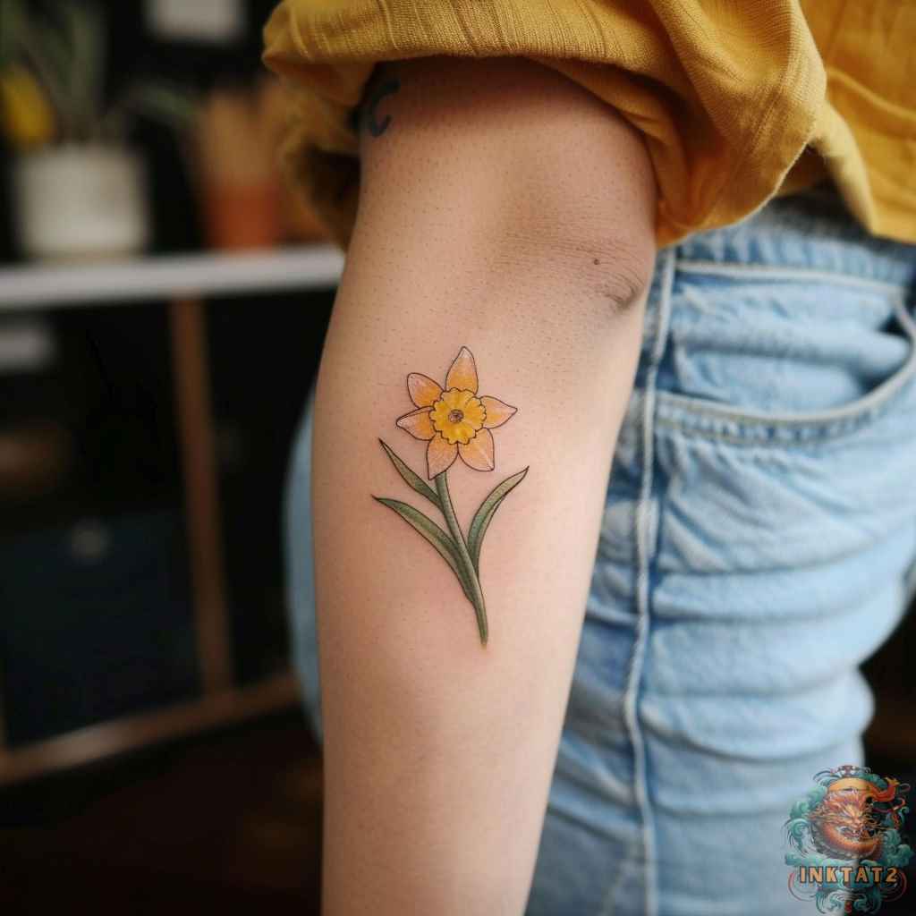 Unleashing the Symbolism of Daffodil Tattoos: A Blooming Guide to ...