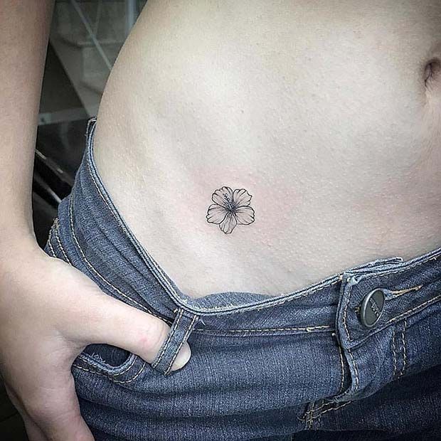 23 Trendy Hip Tattoos That Are Actually Badass - StayGlam