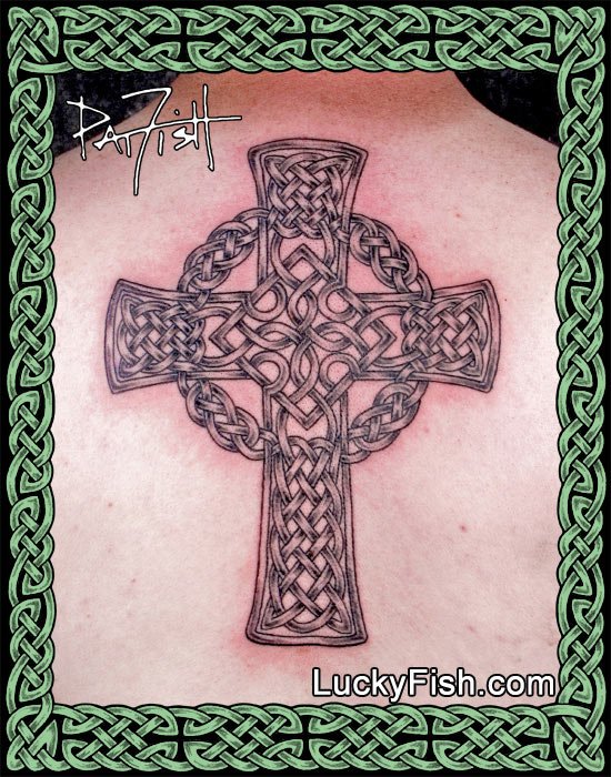 The Celtic Cross Tattoo: Embracing Heritage and Spirituality ...
