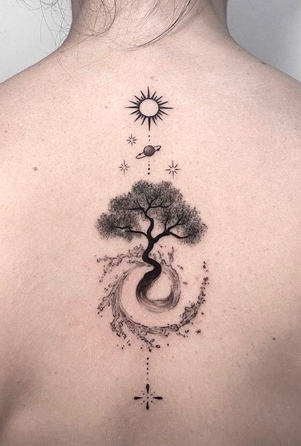 53 Inspiring Tree Of Life Tattoos With Meaning - Our Mindful Life