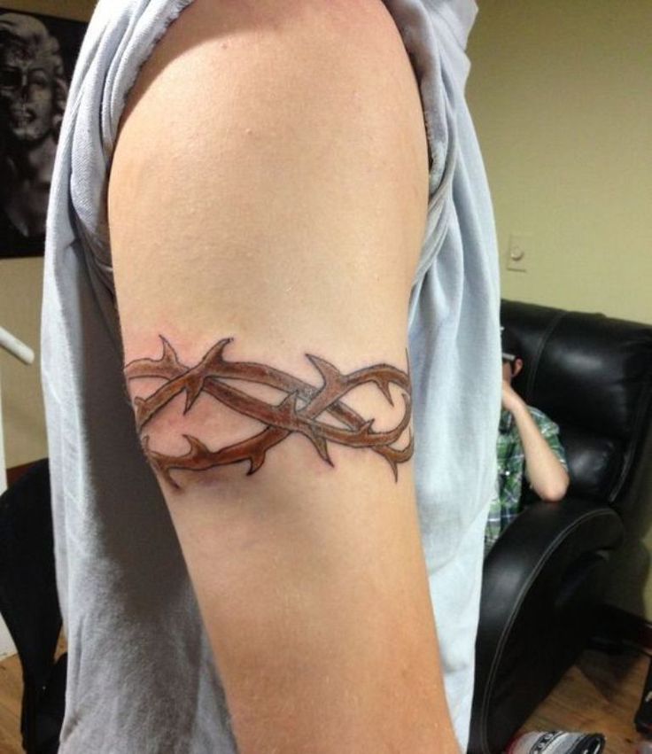 Crown of Thorns Tattoos