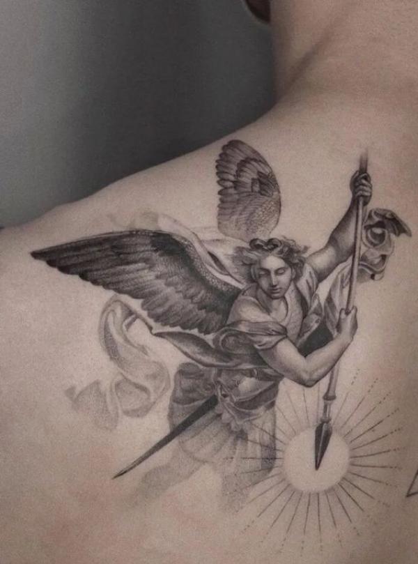 70 Guardian Angel Tattoo Ideas With Meaning | Art and Design