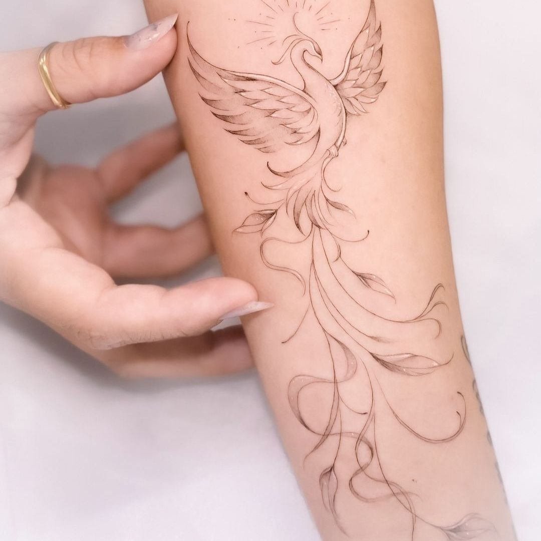 Phoenix tattoo