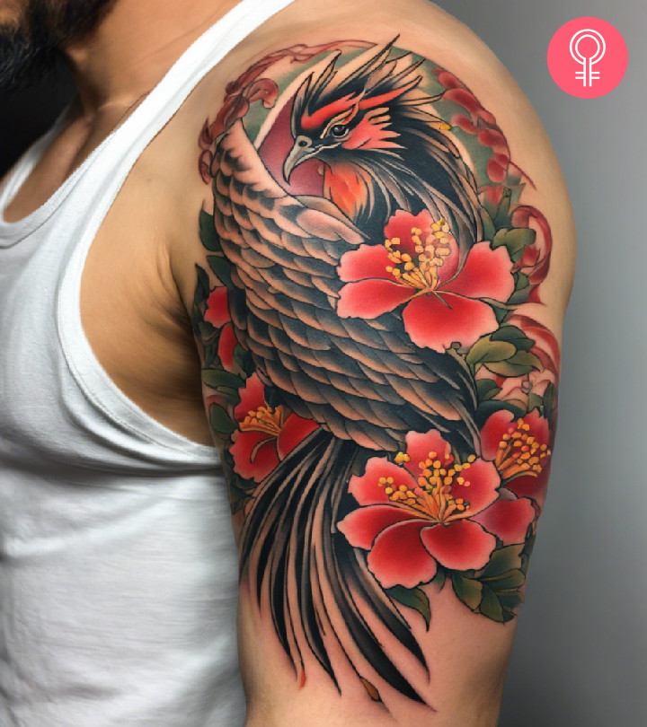 8 Amazing Japanese Phoenix Tattoo Designs With Meanings