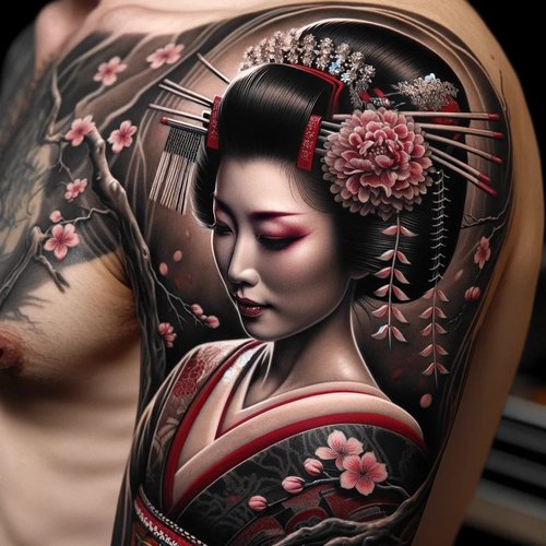 Geisha Tattoos are a Fusion of Tradition and Modern Ink ...