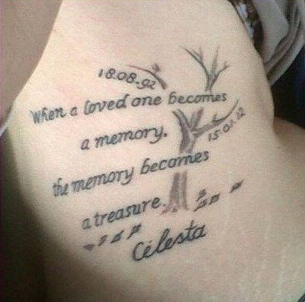 175 Meaningful Memorial Tattoo Design Ideas