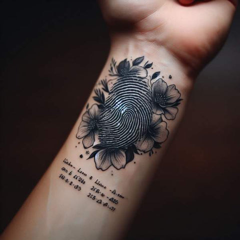 57 Alluring Fingerprint Tattoo Ideas To Look Unique In 2024 ...