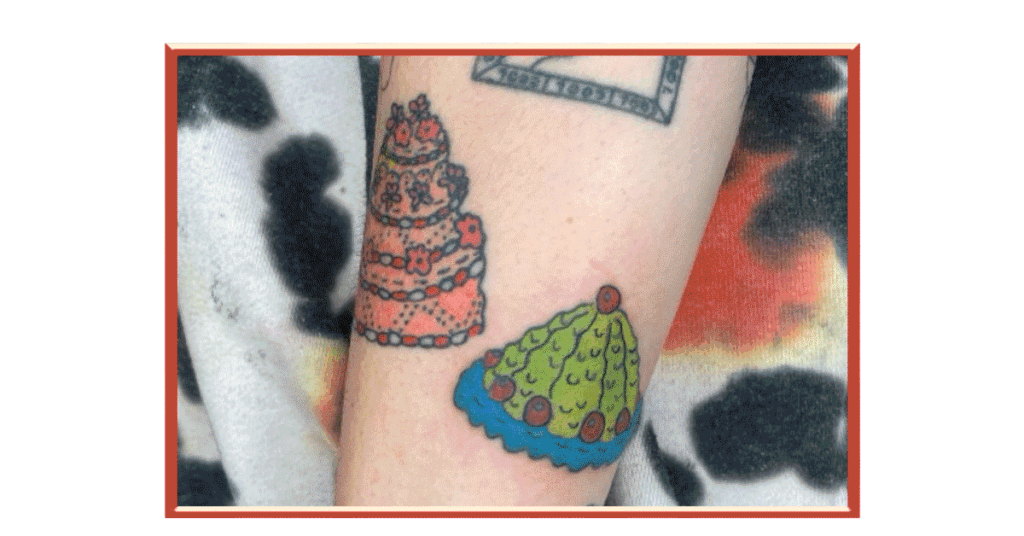 Fennel Fronds and Fine Lines: Food Tattoos Take Root | TASTE