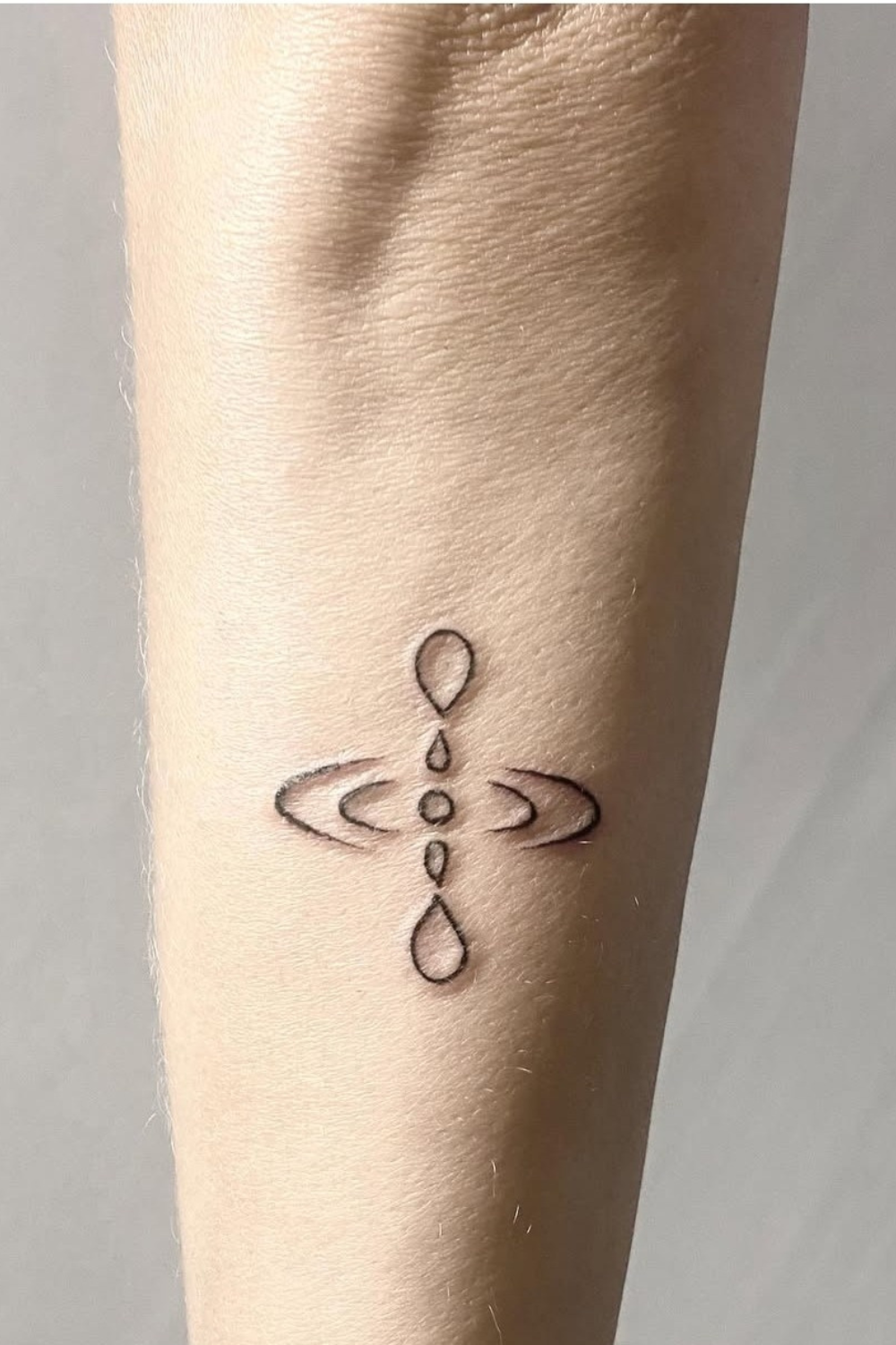 Mindfulness Symbol Tattoo