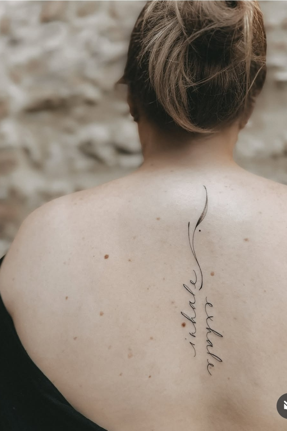 Inhale, Exhale tattoo