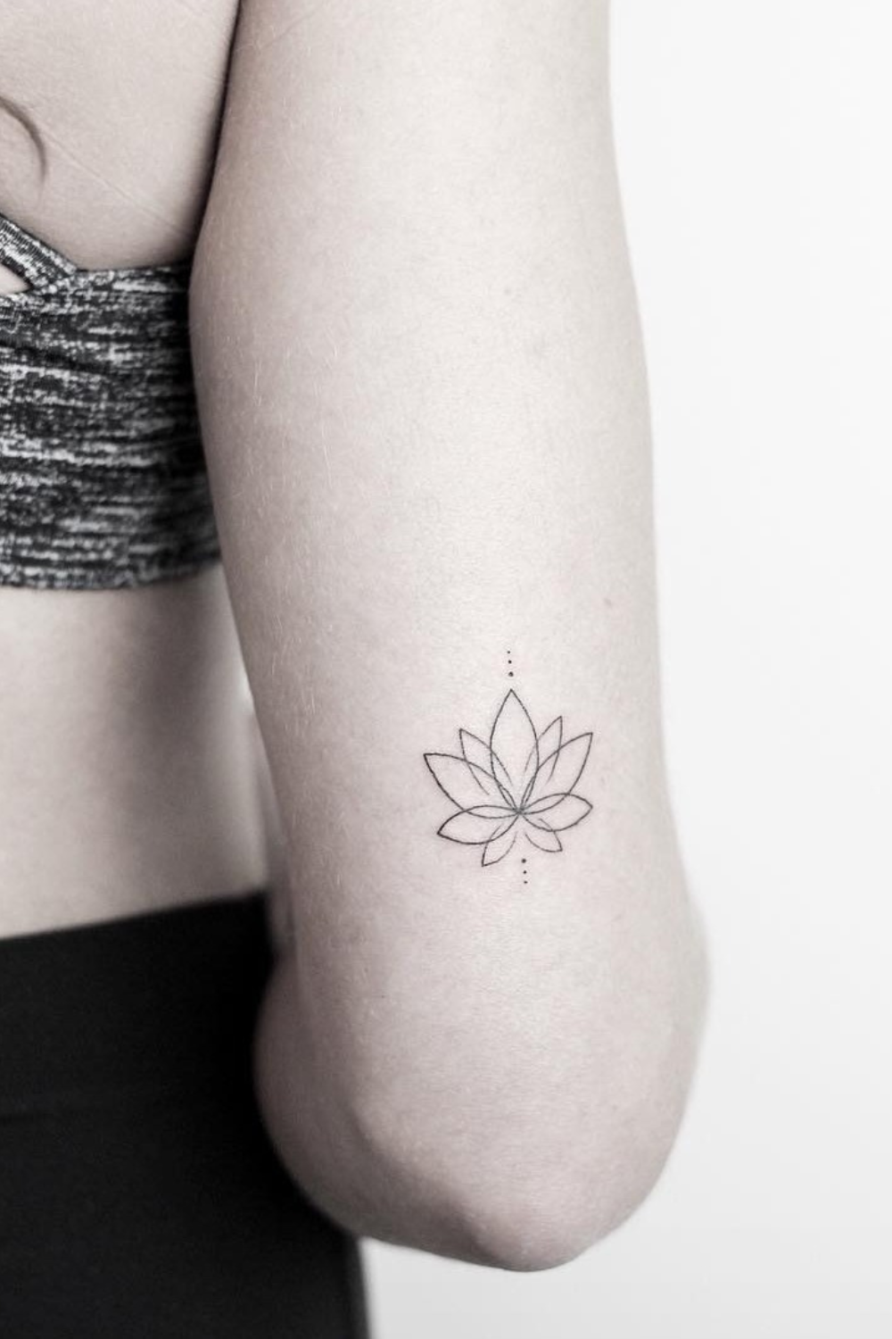 Lotus Flower tattoo