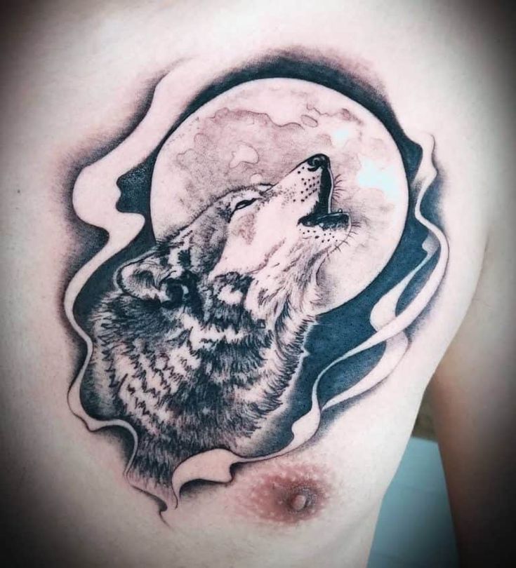 70 Cool Howling Wolf Tattoo Ideas [2024 Inspiration Guide]