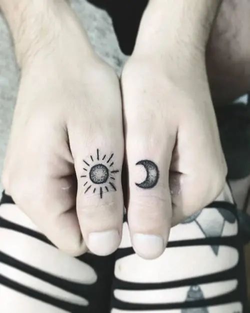 62 Enchanting Moon Tattoo Designs And What They Mean