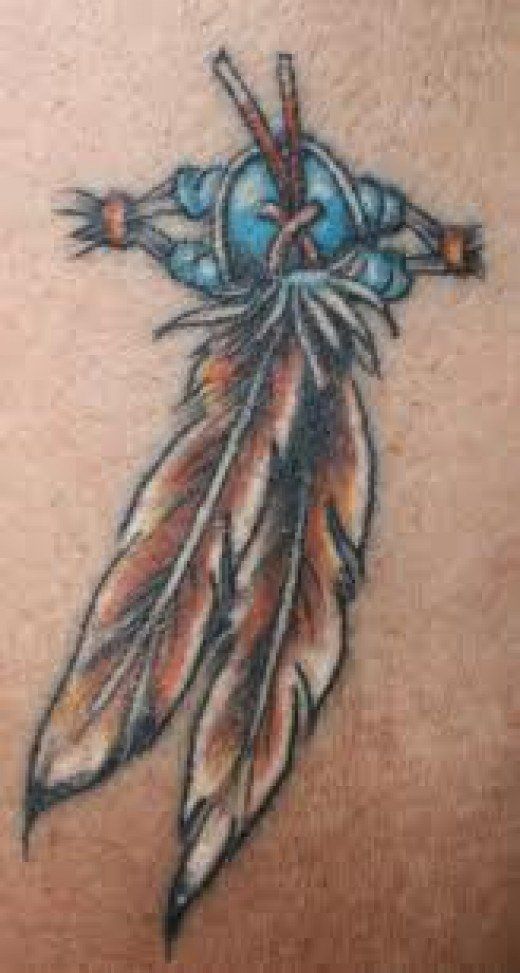 Stunning Native American Feather Tattoo Meanings & Ideas