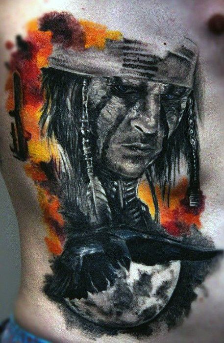100 Native American Tattoos for Men