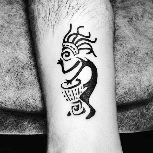 40 Kokopelli Tattoo Designs for Men [2024 Inspiration Guide]