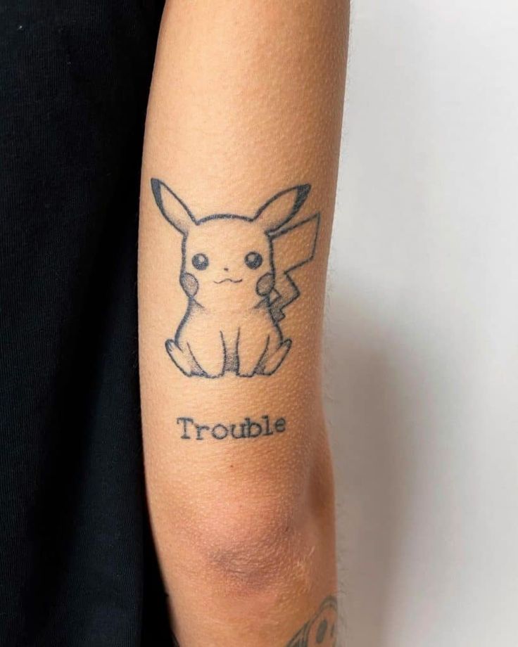30+ Best Pikachu Tattoo Design Ideas (And What They Mean)