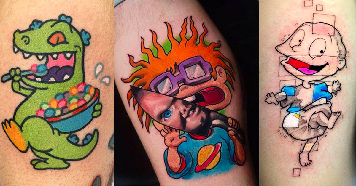 50 Rad 'Rugrats' Tattoos