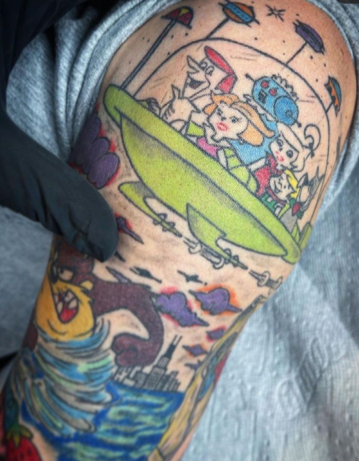 Jetsons tattoo