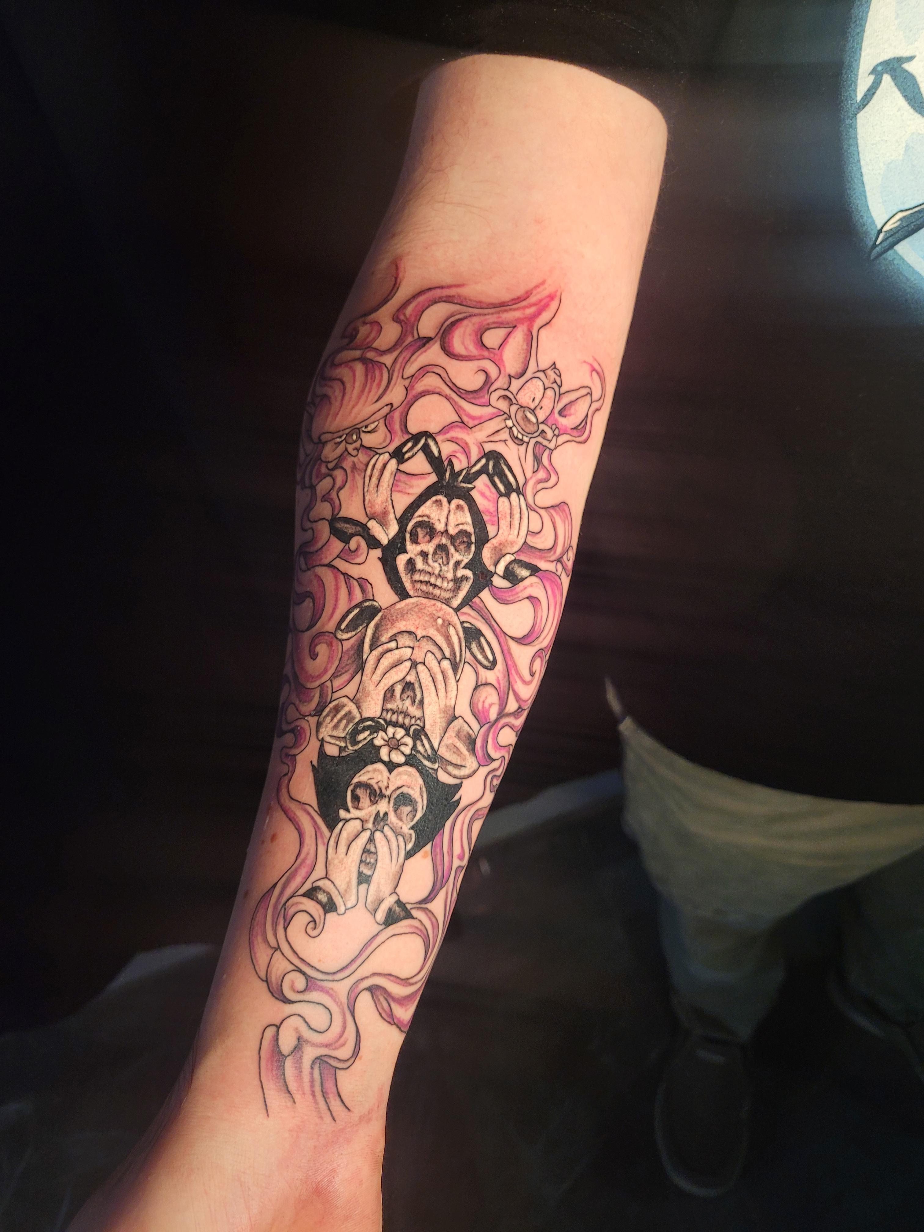 Tattoo of the Animaniacs : r/animaniacs