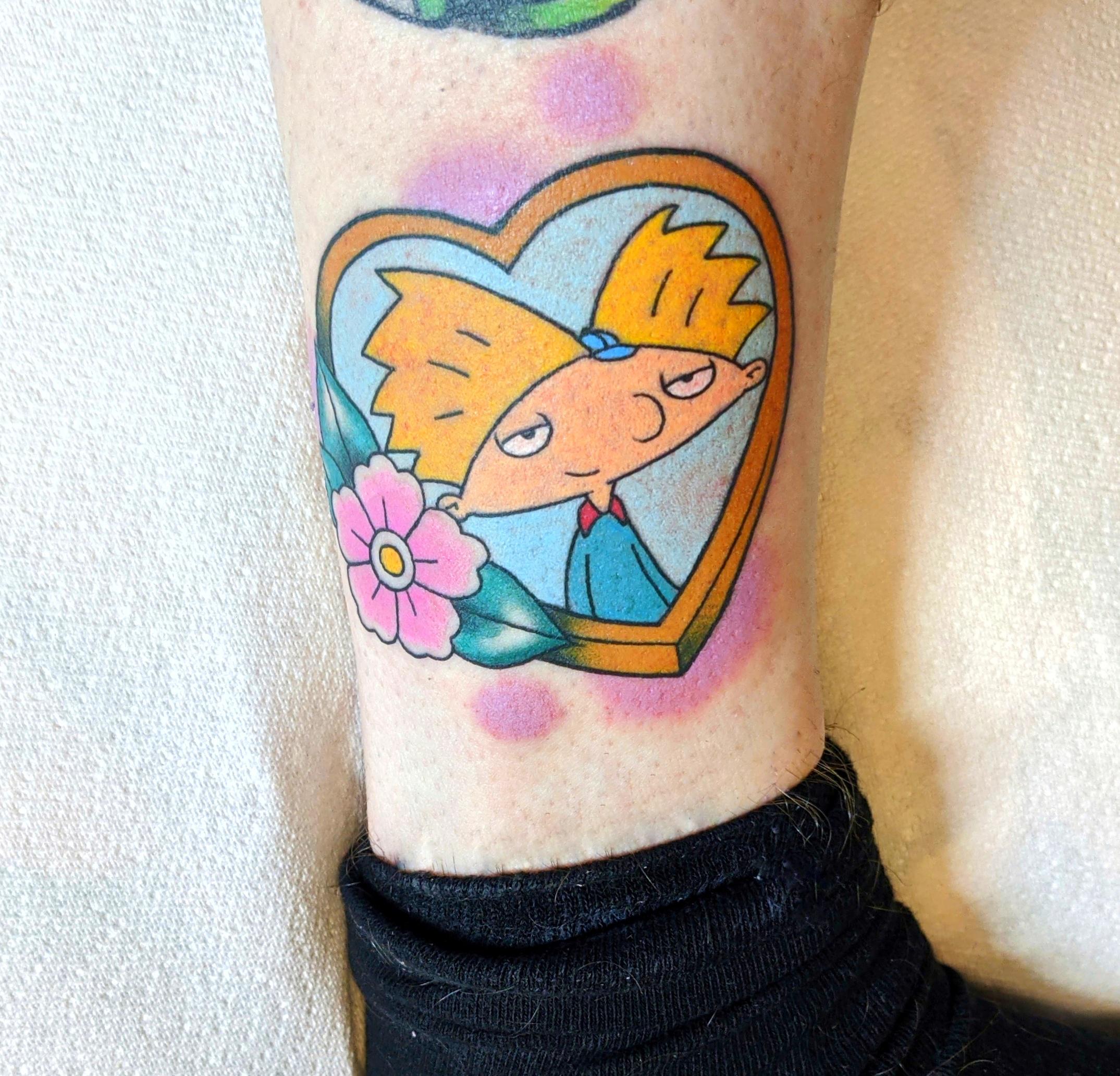 Hey Arnold by Chelsea Matthews at Bold as Brass, Liverpool UK. : r ...