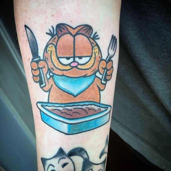 50 Garfield Tattoo Ideas for Men [2024 Inspiration Guide]