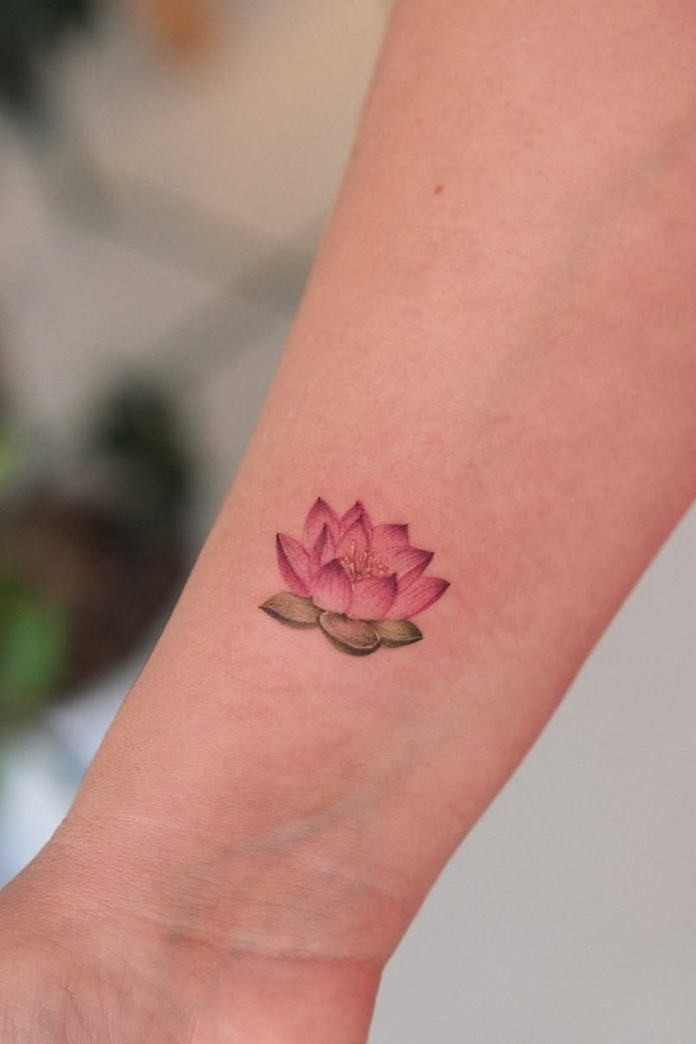 Lotus Flower tattoo