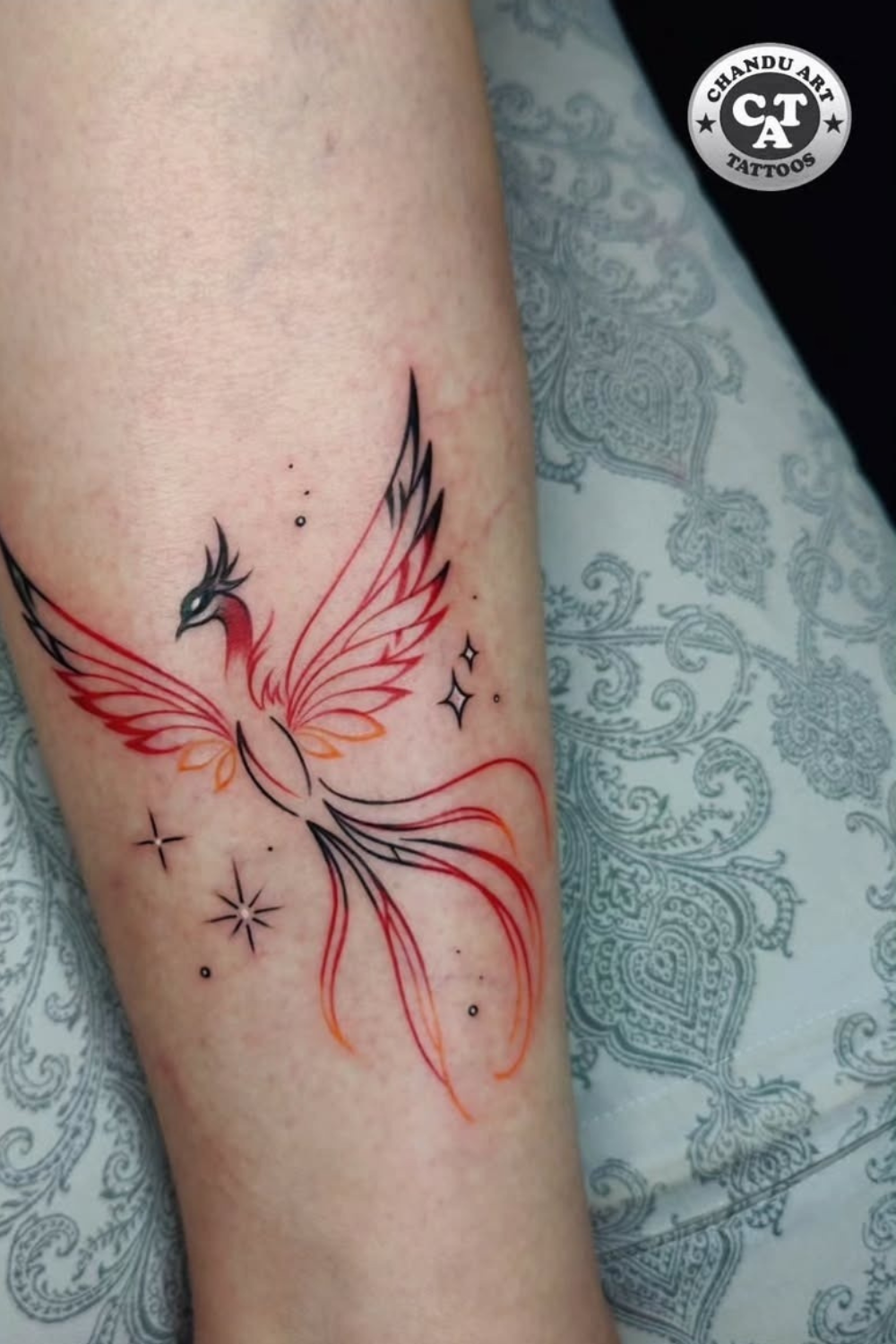 Phoenix tattoo