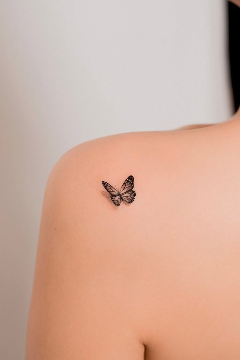 Butterfly tattoo