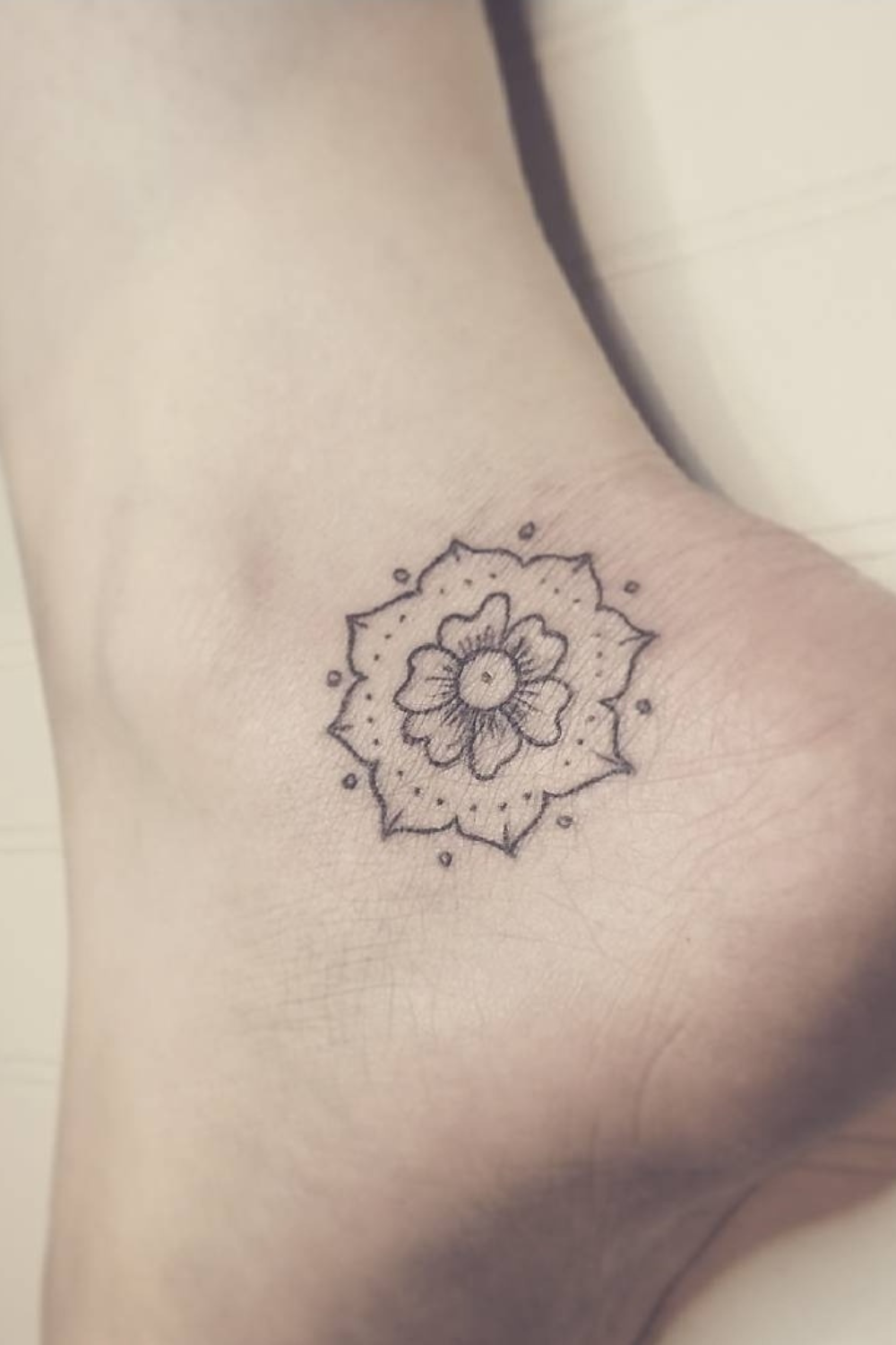 Mandala tattoo