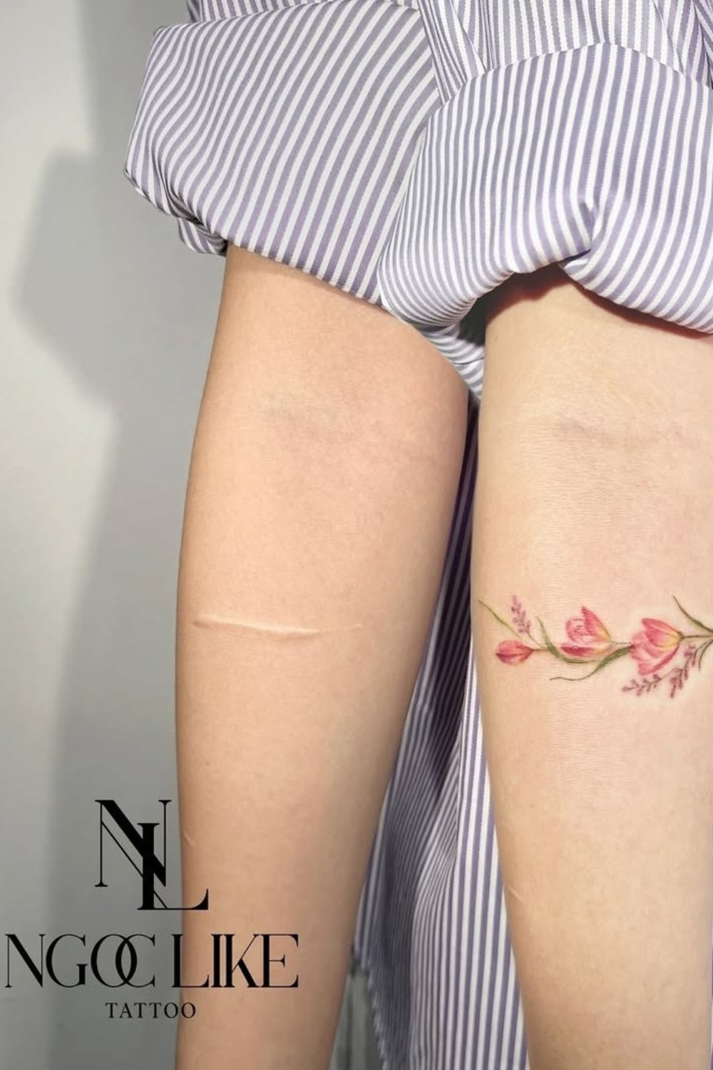 Scar Cover Up Tattoo