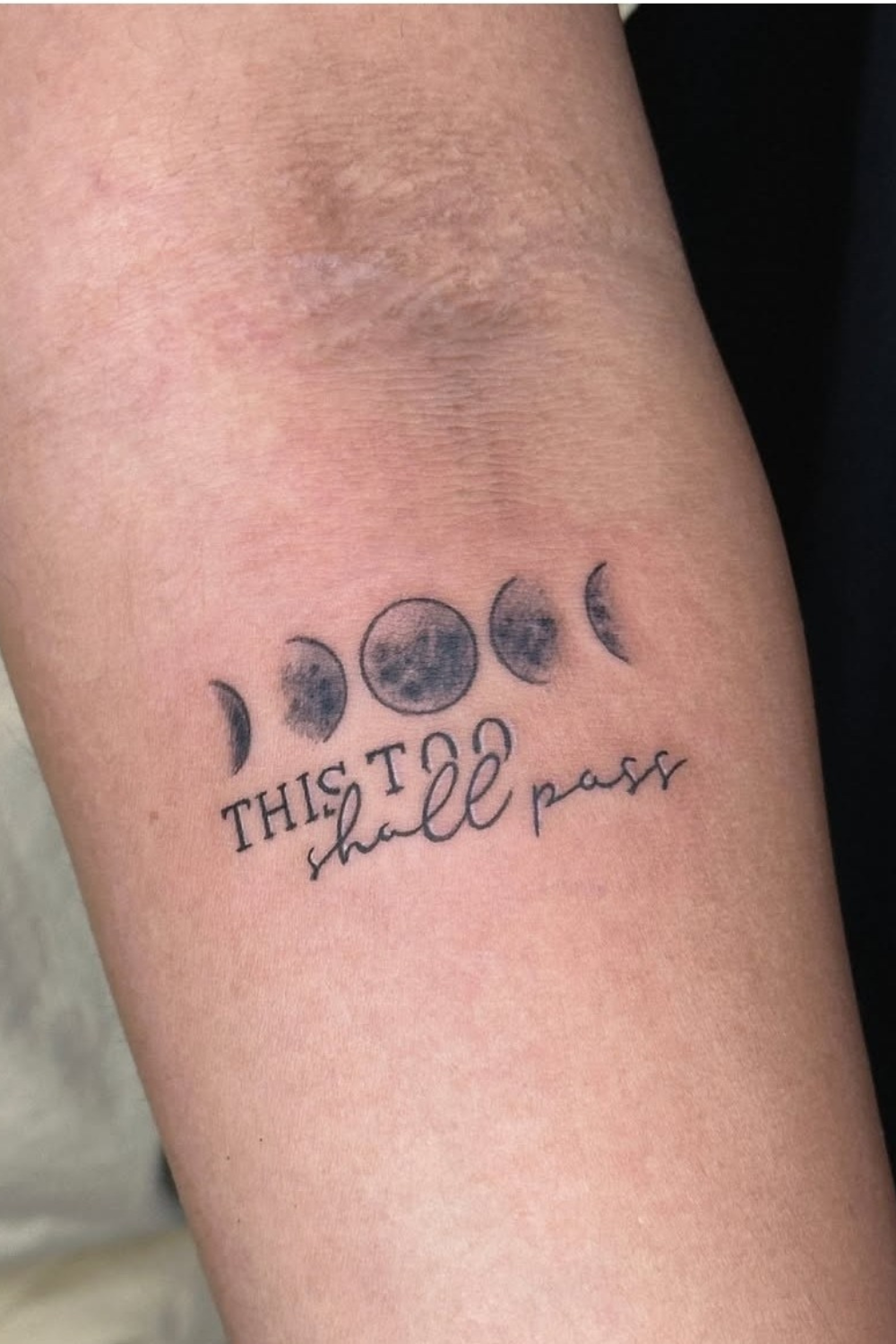 This too shall pass tattoo