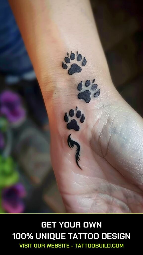 Cat Paw Tattoo Ideas: Purr-fect Designs for Cat Lovers - Tattoo Build
