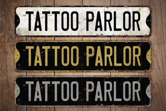 Tattoo Parlor Tattoo Parlor Sign Tattoo Shop Tattoo Parlor Decor ...