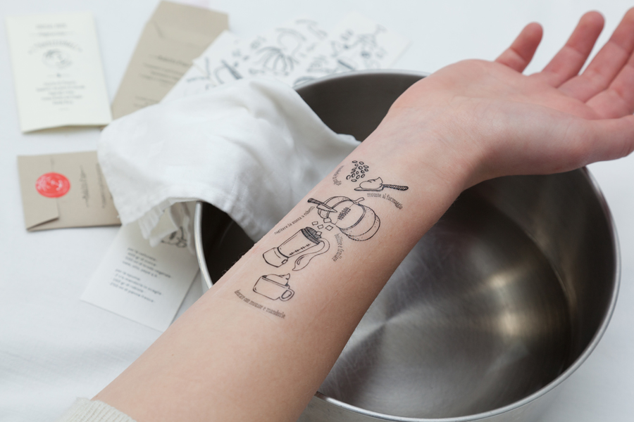 Checkout Aisle: I Tradizionali Tattoo Recipes — DINE X DESIGN
